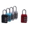 Nice 3 Digit Dial Combination Code Number Lock Padlock For Luggage Zipper Bag Backpack Handbag Suitcase Drawer Durable Locks