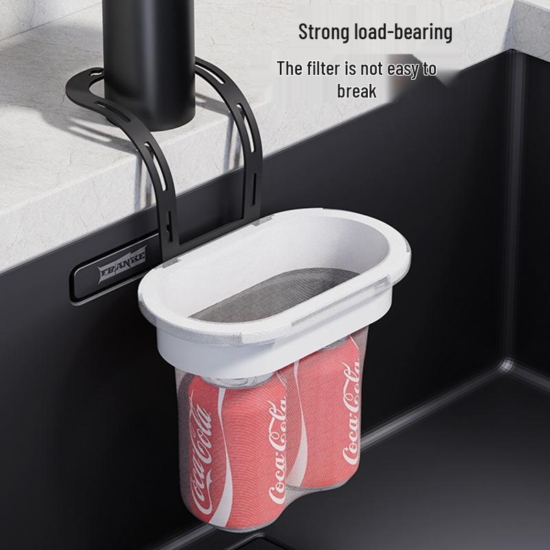 Kitchen Sink Drain Filter Bag Holder