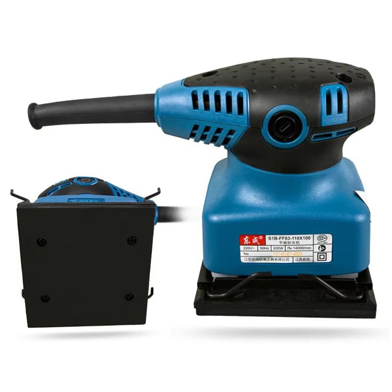 Electric Sander Wood Putty Sheet Metal Paint Polishing Machine Woodworking Random Orbital Sandpaper Machine Power Tool