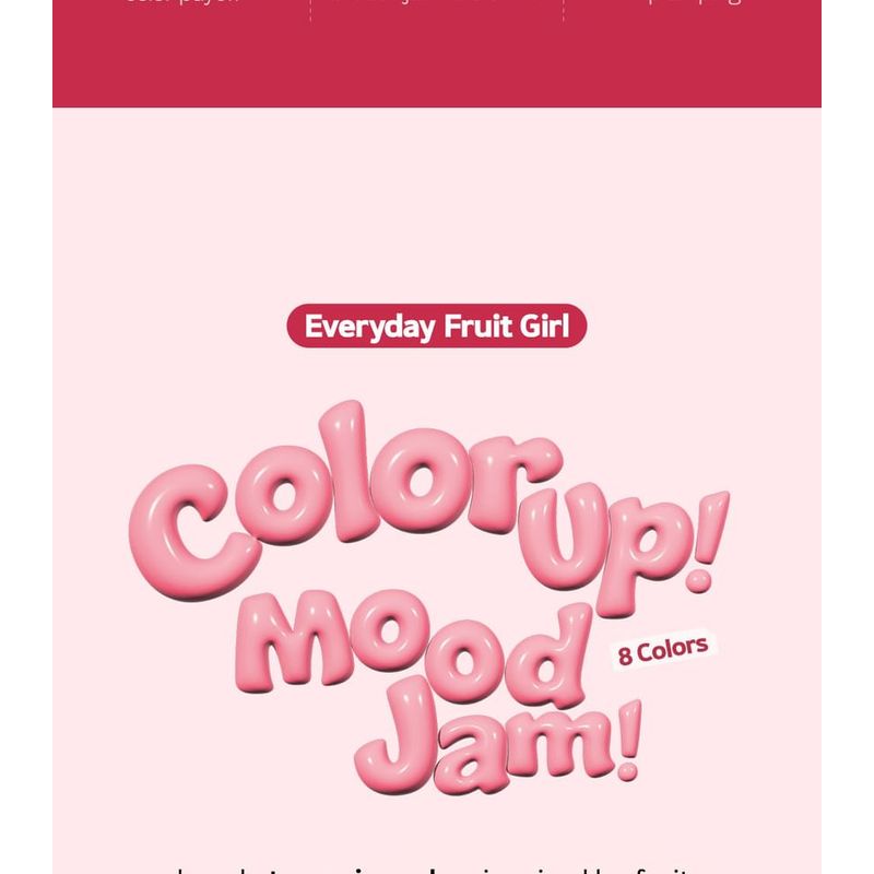 FRUDIA - Glow Juicy Jam - 8 Colors