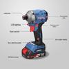 Dongcheng DCPL198 Cordless Brushless Impact Driver CN plug (adapter included)