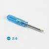 iPhone 0.8 Five-Point Star 1.5mm Torx Phillips Screwdriver Mini Blue 0.6y
