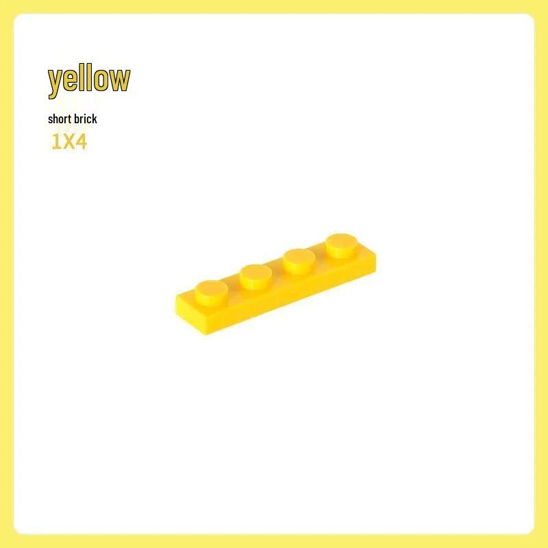 Compatible Lego 3710 Small Particle 1x4 Brick Educational Assembly MOC Building Block Accessory