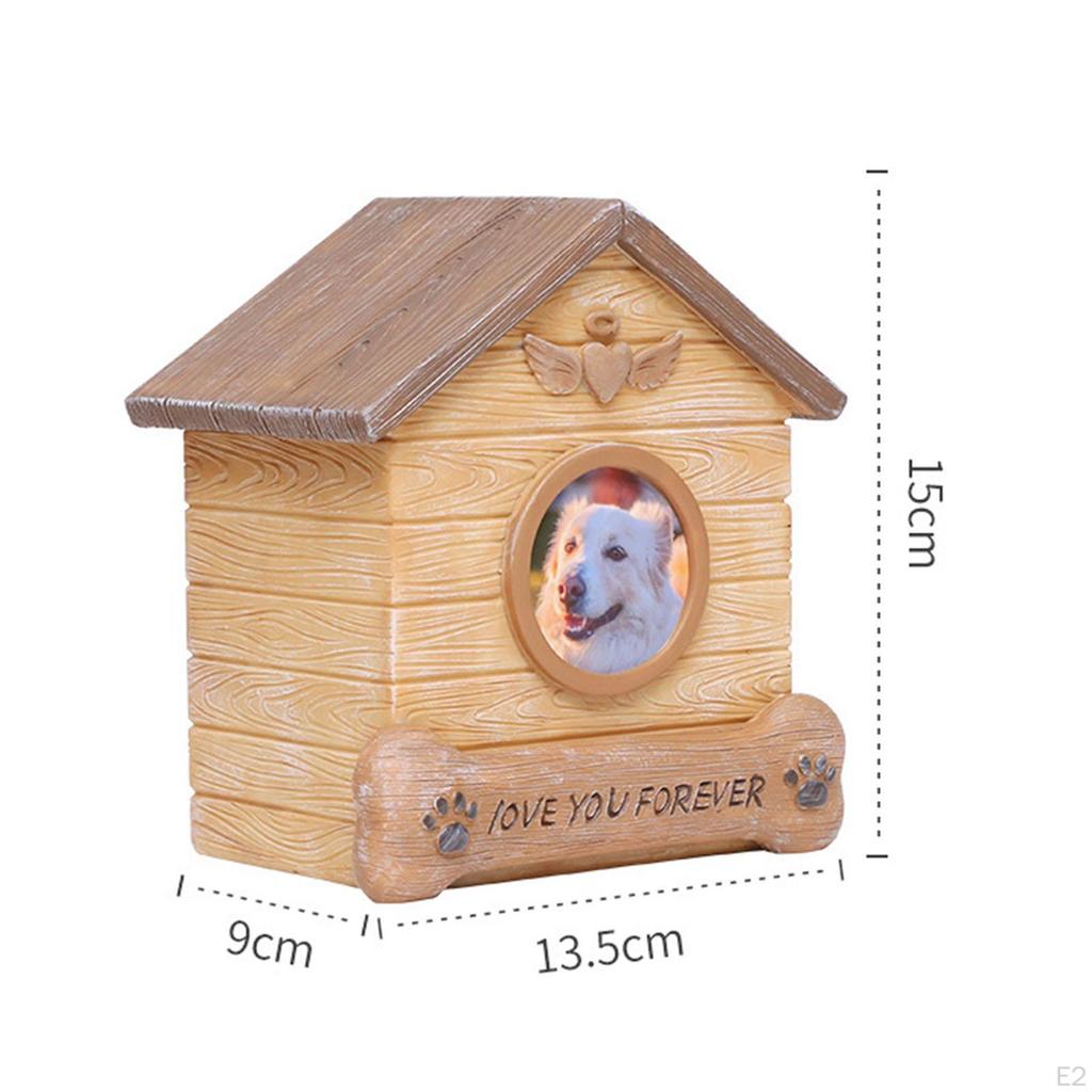 Elegant Pet Memorial Box for Dogs and Cats - Cherished Keepsake Urn