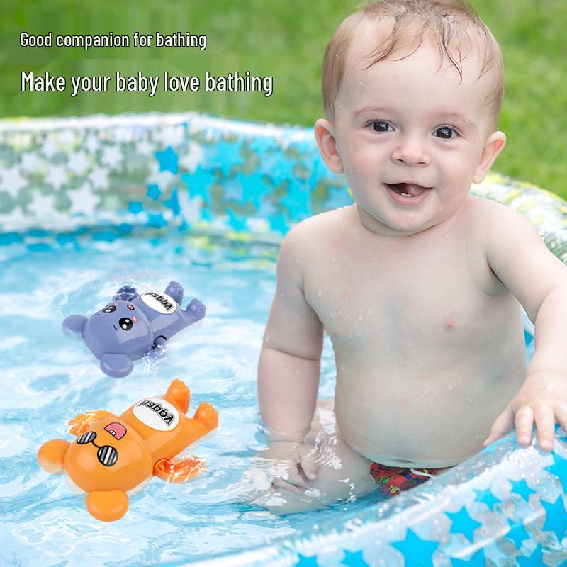 Baby Duck and Turtle Water Play Bath Toys for Kids