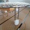 ZhiShi Round Stainless Steel BBQ Grill Net