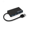 High-Speed USB 2.0 Hub 4-Port Data Cable Splitter Adapter Multi-System Plug And Play Expander for Enhanced Connectivity