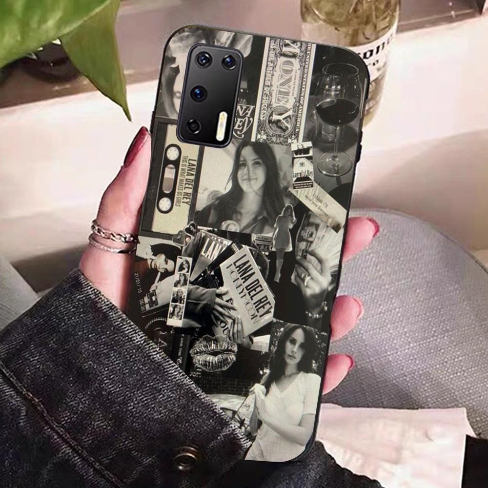 Lana Del Rey Phone Case For Huawei P 8 9 10 20 30 40 50 Pro Lite Psmart Honor 10 lite 70 Mate 20lite