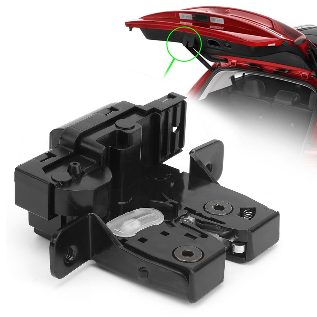 Tailgate Boot Lock Latch Mechanism 90502‑2DX0A Replacement Fit for Micra Qashqai Tiida
