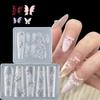 3D Mini Silicone Mold Butterfly Flower Nail Art Decorations Nails Diy Design Flower Shell Nail Mold Stamping Plate Manicure Mold