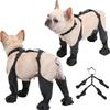 Waterproof Dog Shoes Adjustable Pet Boots for Outdoor Walking Rain Day Paw Protection Soft French Bulldog Booties Dog Show S/M/L