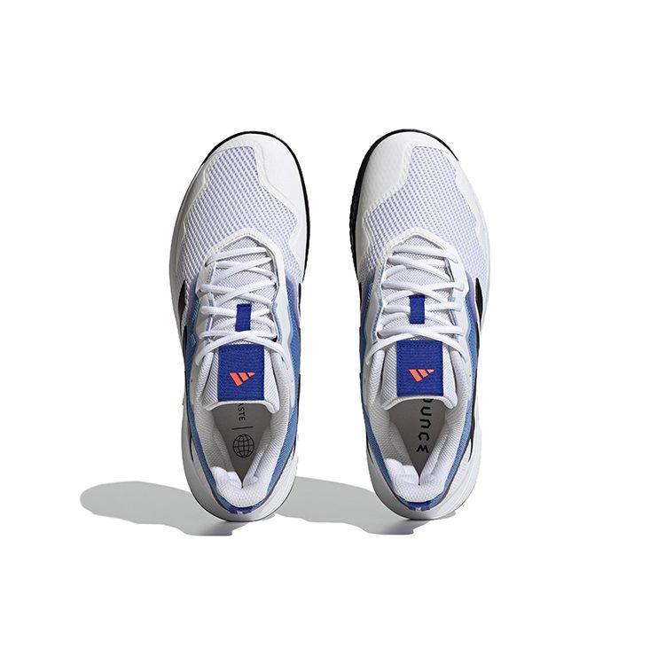 adidas Courtjam Control Tennis 'White Black Blue' HQ8468