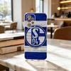 S-Schalke S04  Phone Case For Samsung S25,S24,S21,S22,S23,S30,Ultra,S20,Plus,Fe Transparent Cover