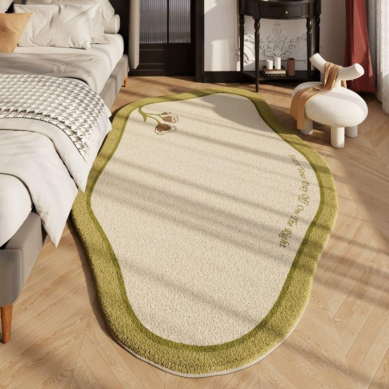Light Luxury Living Room Decoration Plush Carpet Irregular Rugs for Bedroom Large Area Carpets Home Fluffy Soft Mat Lounge Rug