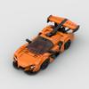 MOC-78010 299 sztuk Apollo IE / EVO wyścigi samochód sportowy pojazd Speed Champion Racer klocki klocki kreatywne garaż zabawki