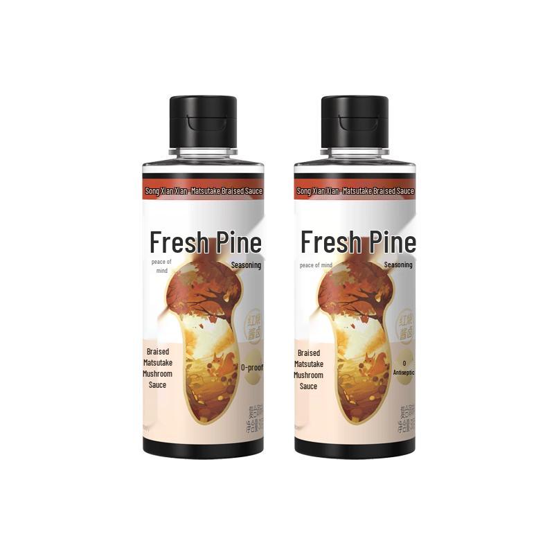 Song Xian Xian Matsutake Mushroom Braising Sauce (2 x 310g)