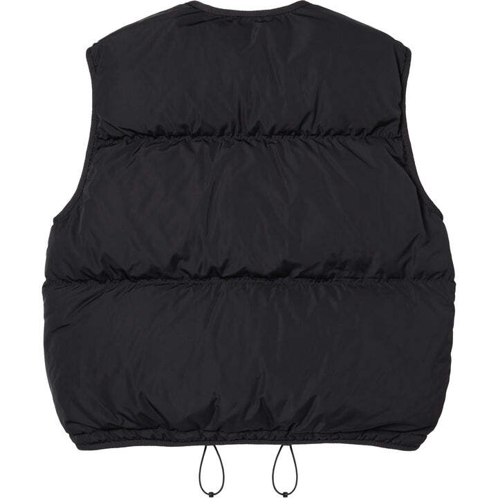 Supreme Marithe Francois Girbaud Down Puffer Vest Black