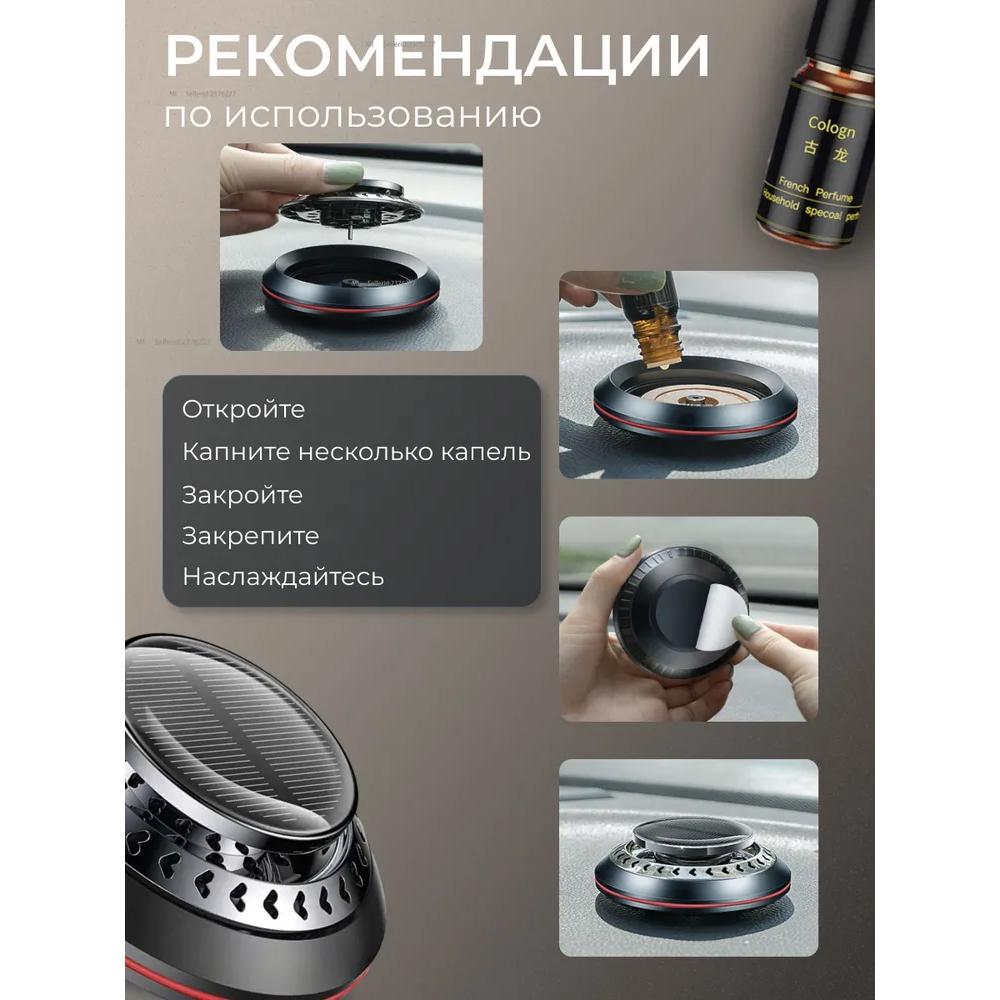 Automatic automotive aromatic compounds in solar cells with fragrance and multiple sprays.