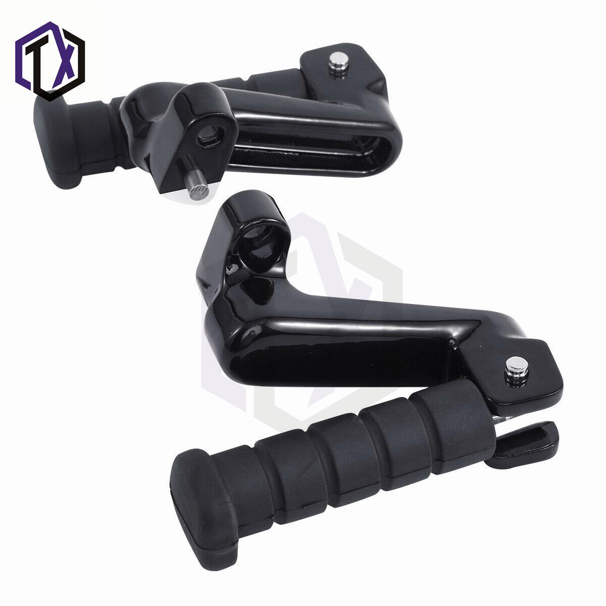 

Modified Rear Footrest Assembly for Indian Roadmaster, Chief, Chieftain, and Dark Horse Passengers