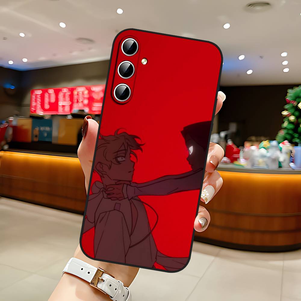 Alien Stage Luka Phone Case Black Shockproof Case For Samsung S24/S25/S22/S30/Note20/Lite/Ultra/5G/Plus/FE