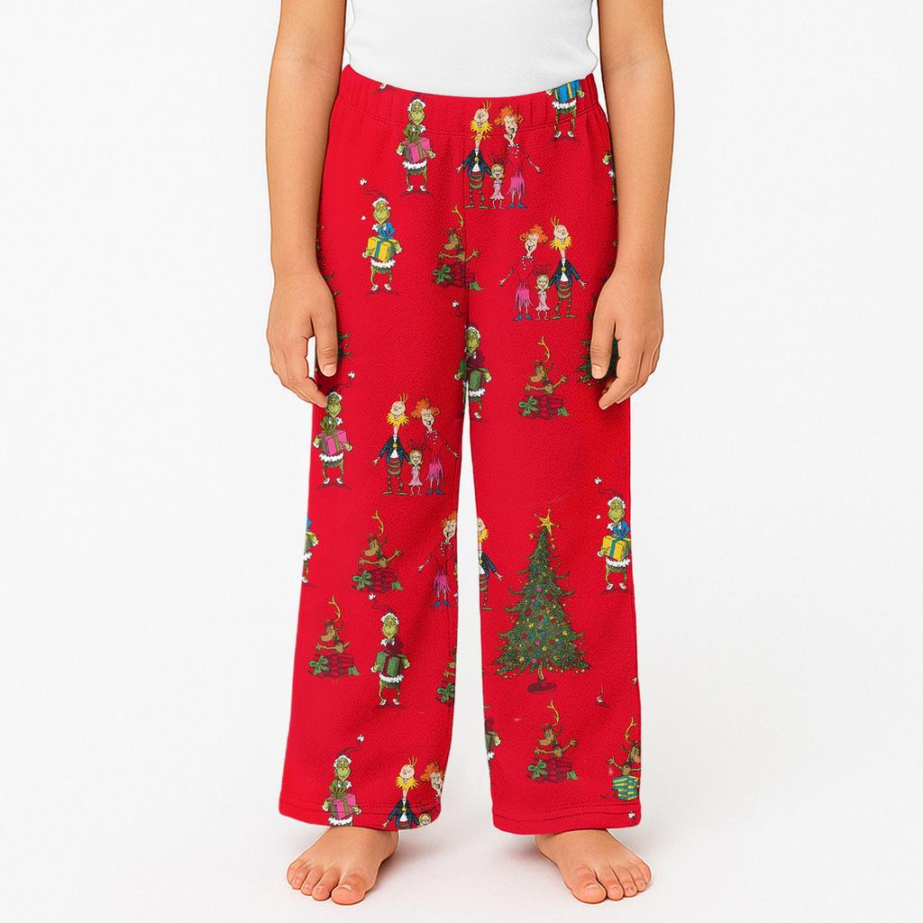 Kinder Winterhosen Lange Hosen mit Aufdruck