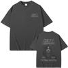 Heavy Metal Rock Band Black Sabbath Ozzy Osbourne Tshirt Men Women Fashion Casual Oversized T Shirts Tops Male Vintage Tshirt
