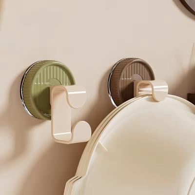 Punch-Free Suction Cup Basin Hook, Traceless Wall Hook for Bathroom Kitchen Storage Organizer