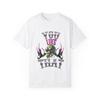 Gothic Skeleton Tee, Funny Unisex Shirt, Vintage Style T-shirt, Halloween Costum