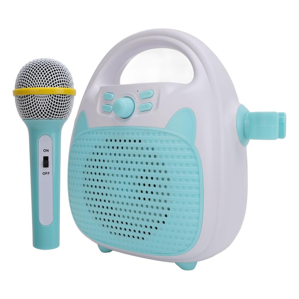 Kids Karaoke Machine with Microphone Exercise Singing Talent Compact Kids Portable Bluetooth