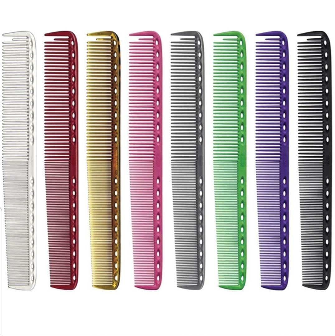 

Парикмахерская расческа Y.S.Park YS-335, 215мм серый