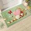 Romantic Style Bedroom Decor Red Carpet Valentine's Day Carpets for Living Room Waterproof Lounge Soft Floor Mat Anti-slip Rug