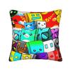 Geometry Dash Games Pillow Covers Merch Printing Cushion Cover Gift  Throw Pillow Case Cover Chair Multiple Sizes