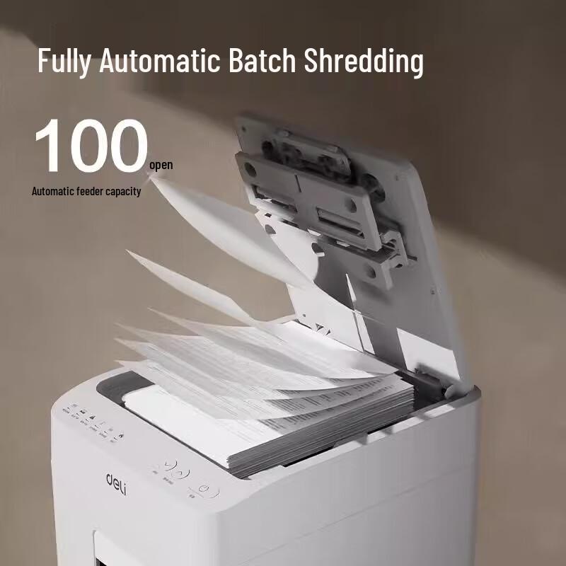 Deli G1 Commercial Automatic Paper Shredder CN plug (adapter included)