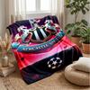 New South Wales Blues Theme blanket Soft Flannel Blanket Plush Throw Blanket Cozy Sofa Bed Blanket for Home Decor