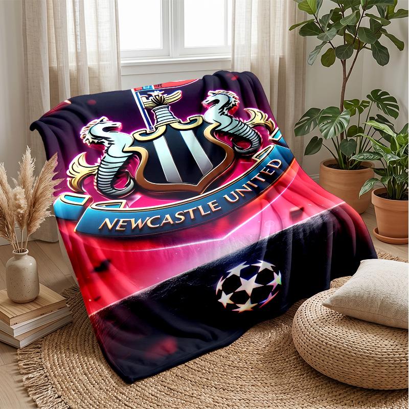 New South Wales Blues Theme blanket Soft Flannel Blanket Plush Throw Blanket Cozy Sofa Bed Blanket for Home Decor