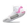 New LiNing Shadow 4 Cushioning Anti Slip And Wear Resistant Coverage Support Mid Top Basketball Shoes Men's White Pink ABPS057-1