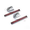 2 Pezzi ABS Cummins Turbo Diesel Emblema Adesivi Distintivi Targhetta Sostituzione Decalcomania Per RAM 1500 3500 2500 MOPAR Parafango Laterale