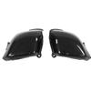 2pcs Carburetor Side Cover Carbon Fiber Style ABS Replacement For CB 400 CB400 VTEC 1999‑2007