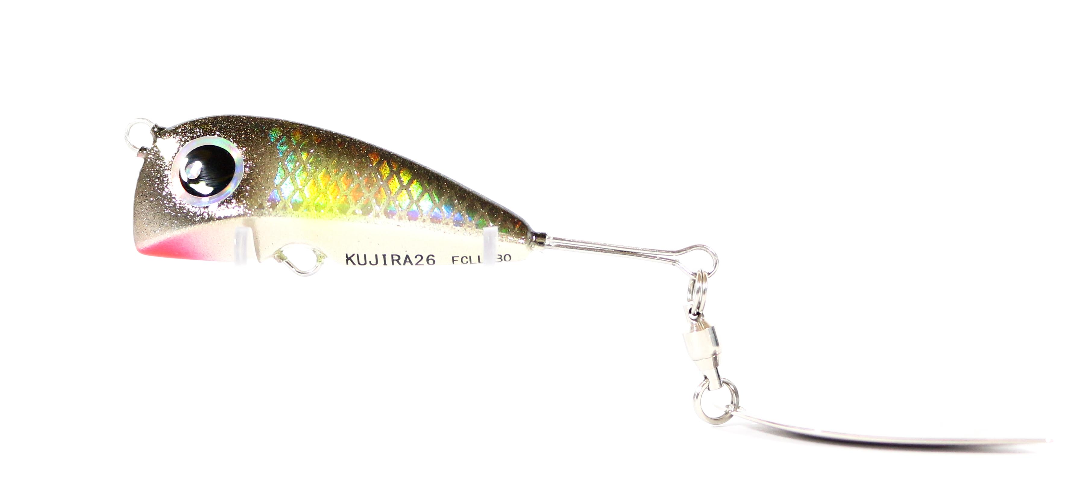 

Распродажа FCL Labo Spinner Tail Jig Kujira 26 грамм тонущая приманка черная (1087)