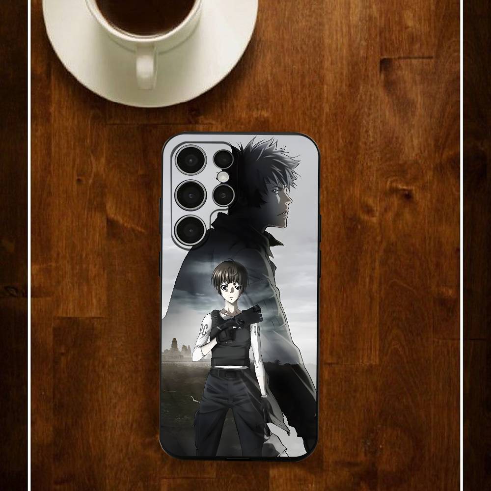 

Psycho-Pass Anime Silicone Case For Samsung S25 24 23 22 21 20 Plus Ultra 5G Lite Shockproof Cover Samsung S23plus5G