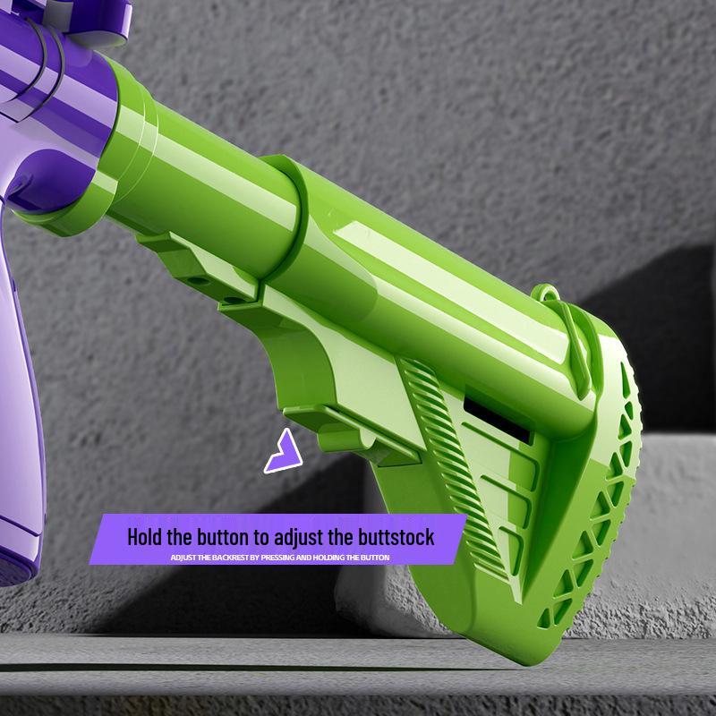 Gravity Carrot: M416 Automatic Toy Gun for Kids - Educational Science Model