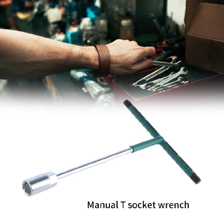 6/8/10/12/14/16/18mm T Handle Socket Wrench Hex Socket T Handle Wrench Spanner Repair Tool For Home Car Hand Tool