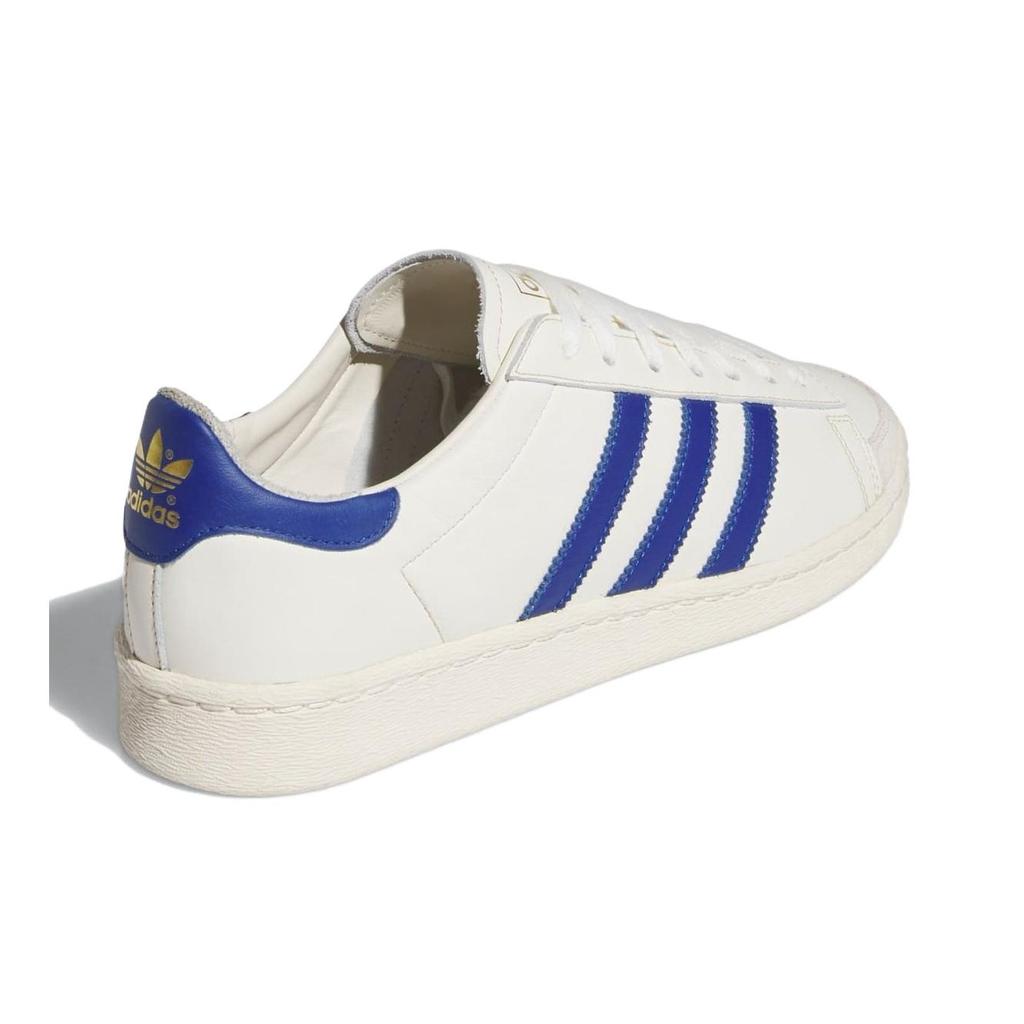 Adidas Jabbar Low Off White Collegiate Royal Men Sneakers Cream Cream-White JI0150