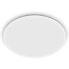 Plafonnier LED PHILIPS SuperSlim - 15W - 4000K - IP54 - Blanc