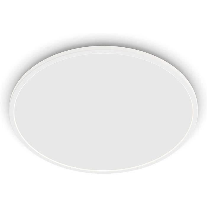 Plafonnier LED PHILIPS SuperSlim - 15W - 4000K - IP54 - Blanc