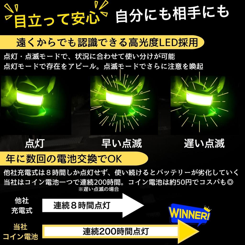 The Frustration of Slowing Down Due To Being Unable To Pass Bright LED Running Night 200 Hours of Easy Stays In Walking Reflective Band [Eliminate