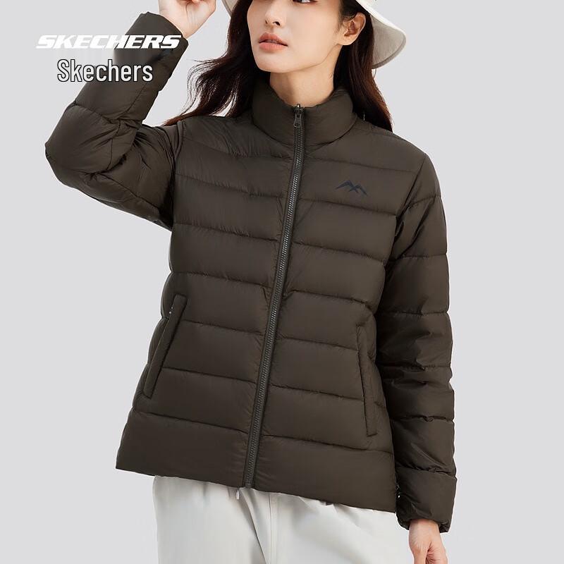 Skechers Women s 3-in-1 Outdoor Down Jacket S