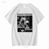 Hanatarashi Hanatarash shirt Medium Nieuw Zeldzaam OOP Harsh Noise Live Controversieel lange of korte mouwen vintage Gewassen Ademend