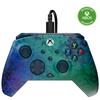 TURTLE BEACH Controller REMATCH ADVANCED Glitch Green Wired Gamepad for Xbox Series PC Remapping Hair Triggers Dual Vibration Ergonomic Design Audio