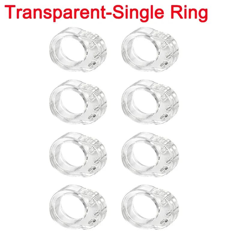 

1-10 шт. Дверные упоры, прозрачный силиконовый буфер для дверной ручки, защита от столкновений, настенный шкаф, противоударные кольца, ударопрочная накладка 10PCS(Recommend)